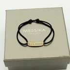 [Loco]Messika Care(s) pink cord pavé bracelet