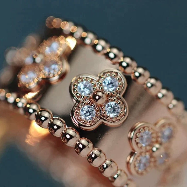 ¡®Loco¡¯CLOVER KALEIDOSCOPE RING 10MM
