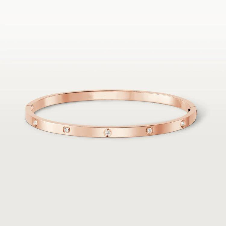 ¡®Loco¡¯LOVE BRACELET 3.65MM 10 DIAMONDS