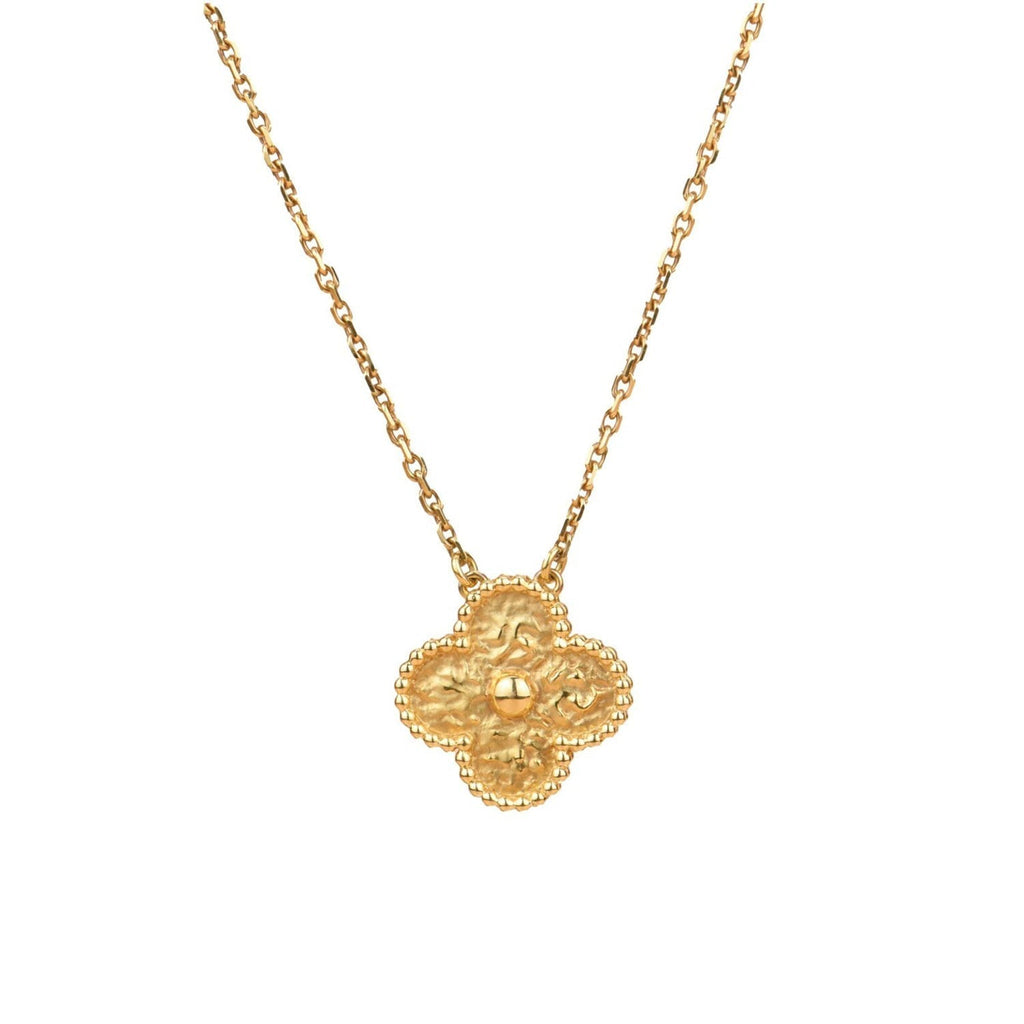 ¡®Loco¡¯CLOVER 15MM  BRONZING NECKLACE