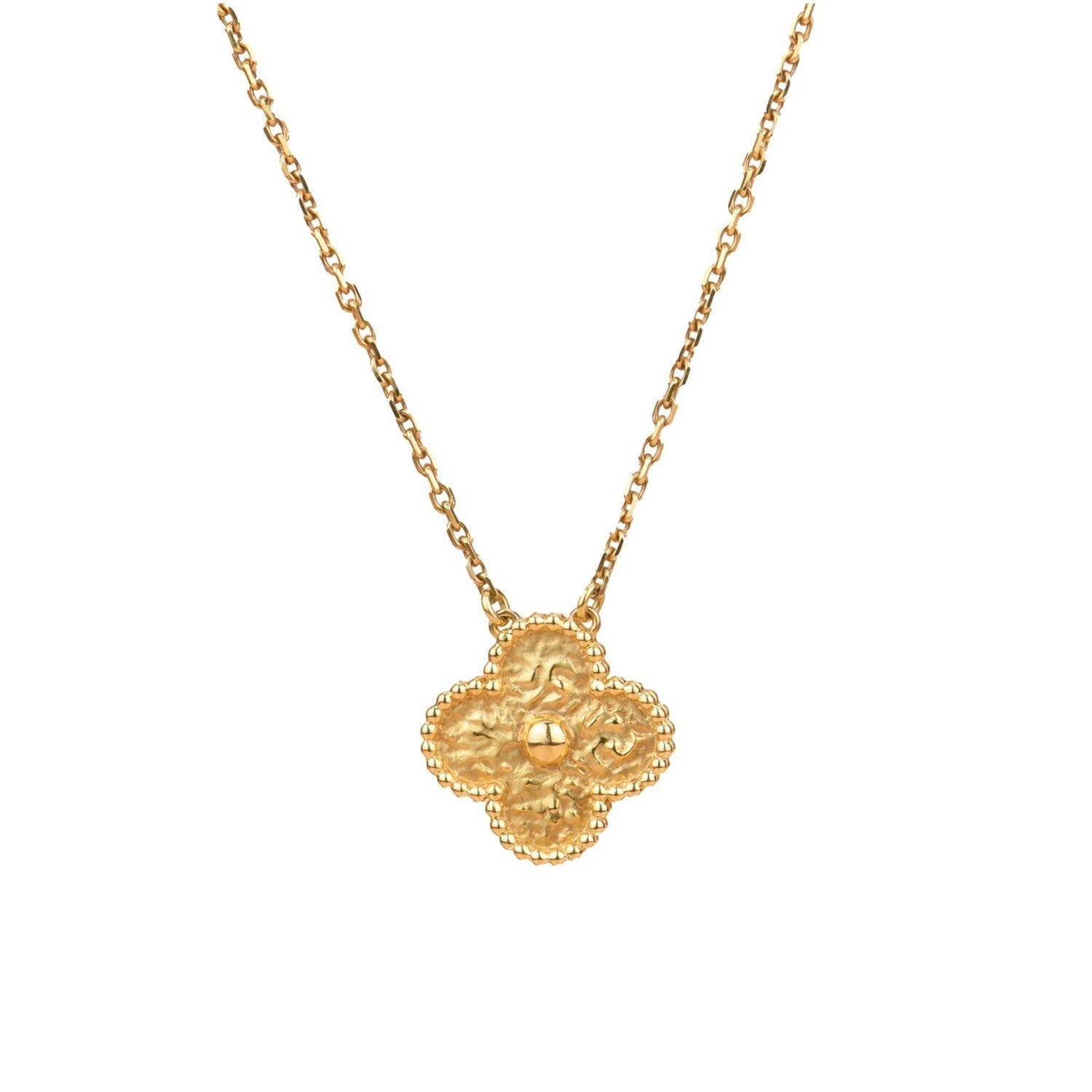¡®Loco¡¯CLOVER 15MM  BRONZING NECKLACE