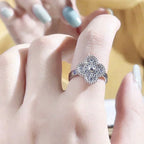 ¡®Loco¡¯CLOVER DIAMOND RING
