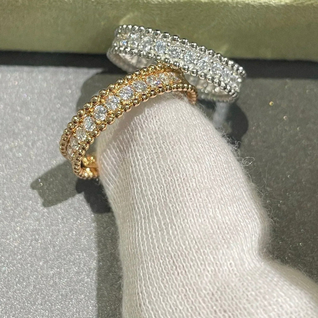 ¡®Loco¡¯PERLEE DIAMOND SILVER RING