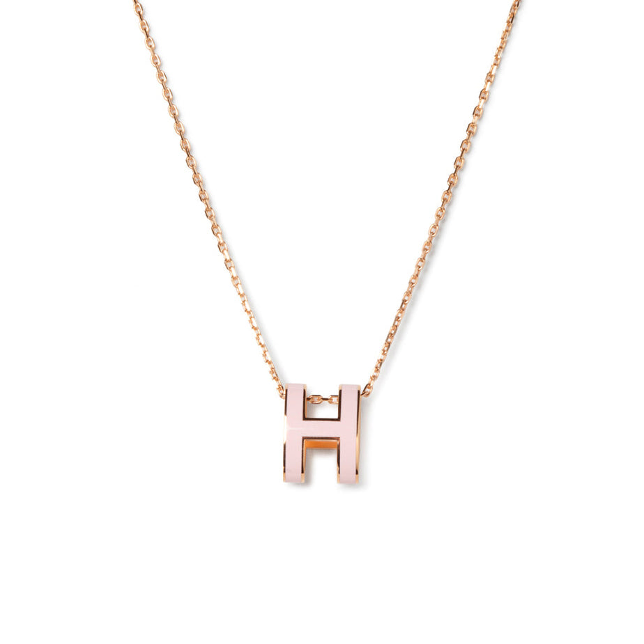 ¡®Loco¡¯POP H PEDANT PINK GOLD
