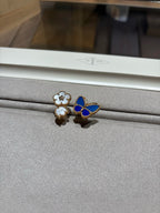 [Loco JURI]LUCKY SPRING BUTTERFLY OPEN-FACE RINGS