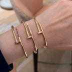 [Loco] JUSTE BRACELET 2.5MM DIAMONDS NEW