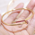 [Loco] JUSTE BRACELET 2.5MM DIAMONDS NEW