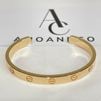 ¡®Loco¡¯LOVE BRACELET 6.1MM OPEN CUFF