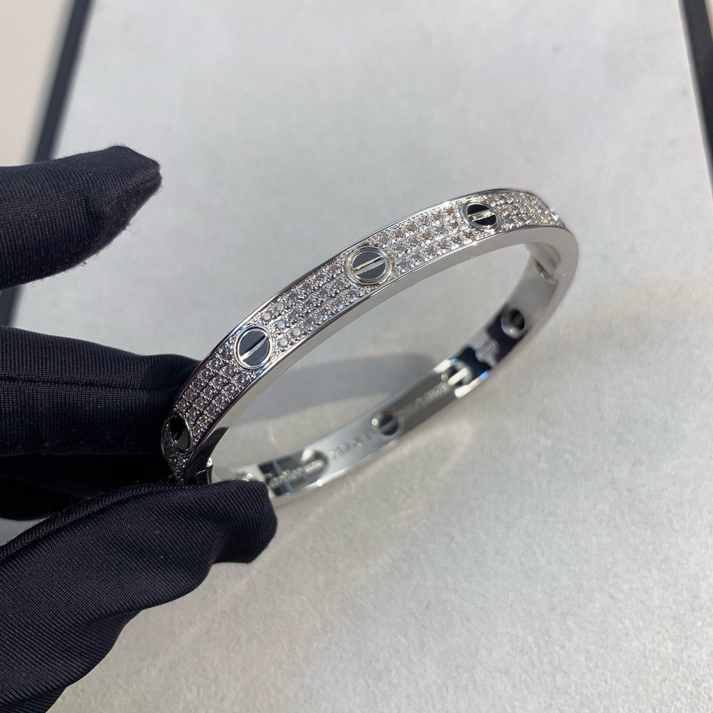 ¡®Loco¡¯LOVE BRACELET 6.1MM DIAMOND-PAVED CERAMIC