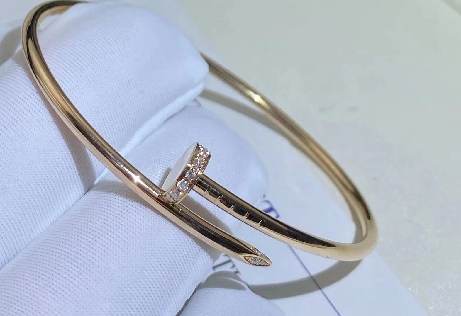 ¡®Loco¡¯JUSTE BRACELET 2.5MM DIAMONDS
