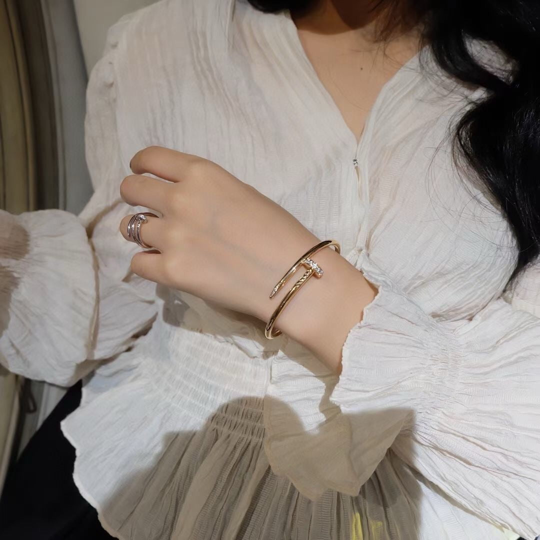 ¡®Loco¡¯JUSTE BRACELET 3.5MM DIAMONDS