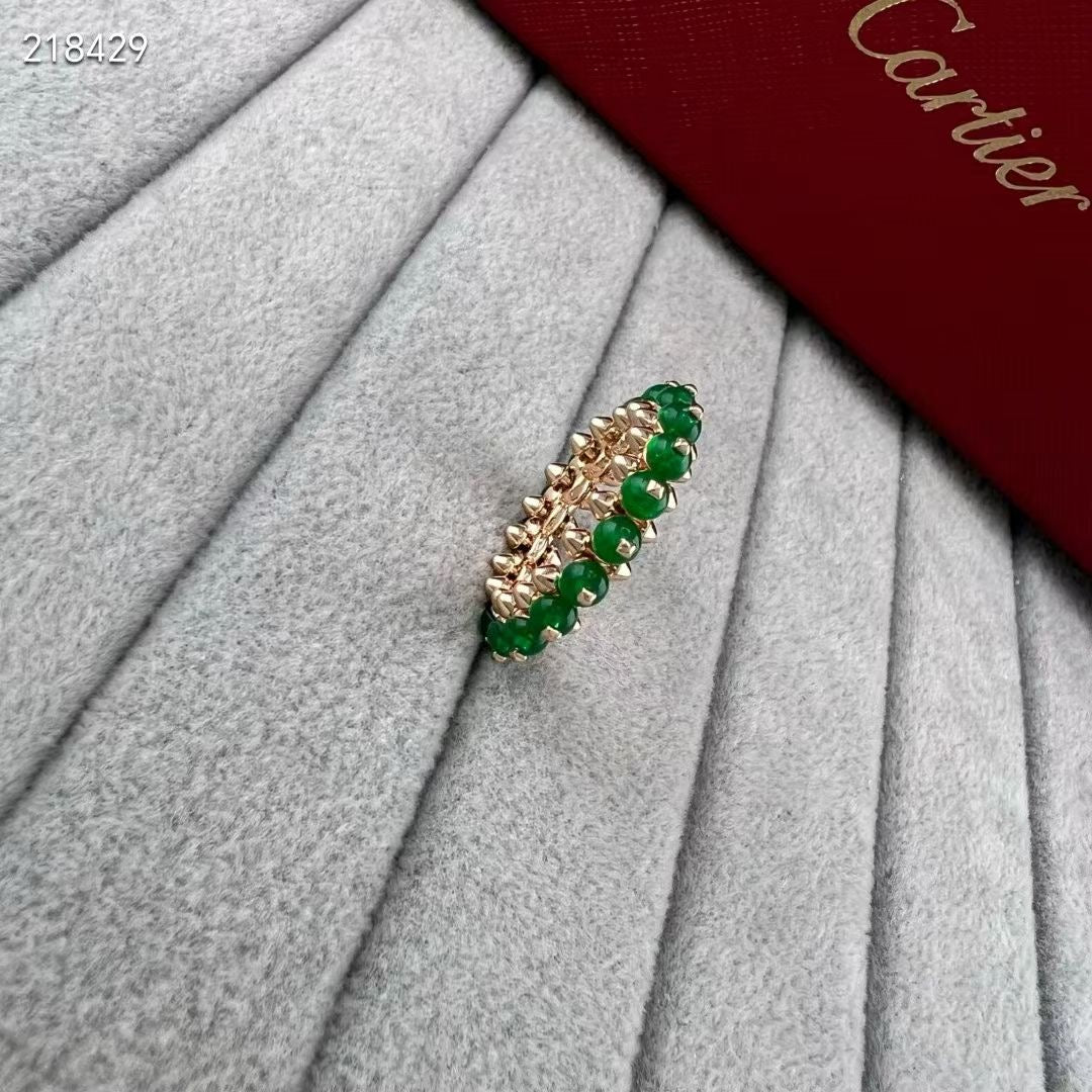 [Loco]CLASH NEW COLORED GEMSTONE RING