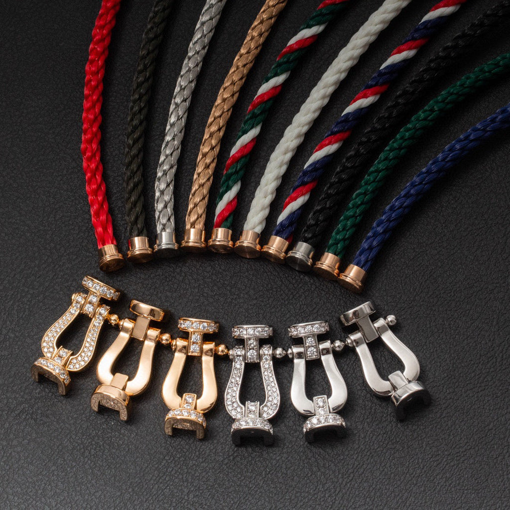 ¡®Loco¡¯FORCE LARGE HORSESHOE NO DIAMOND BRACELET ROSE GOLD