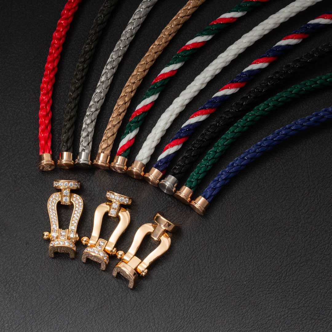 ¡®Loco¡¯FORCE LARGE HORSESHOE NO DIAMOND BRACELET GOLD