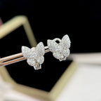 ¡®Loco¡¯BUTTERFLY ALL DIAMOND EARRINGS
