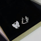¡®Loco¡¯BUTTERFLY ALL DIAMOND EARRINGS