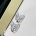 ¡®Loco¡¯BUTTERFLY ALL DIAMOND EARRINGS