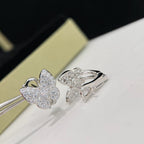 ¡®Loco¡¯BUTTERFLY ALL DIAMOND EARRINGS