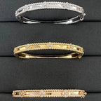 ¡®Loco¡¯CLOVER BRACELET 4MM DIAMONDS