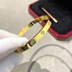 ¡®Loco¡¯LOVE BRACELET 6.1MM 10 DIAMONDS
