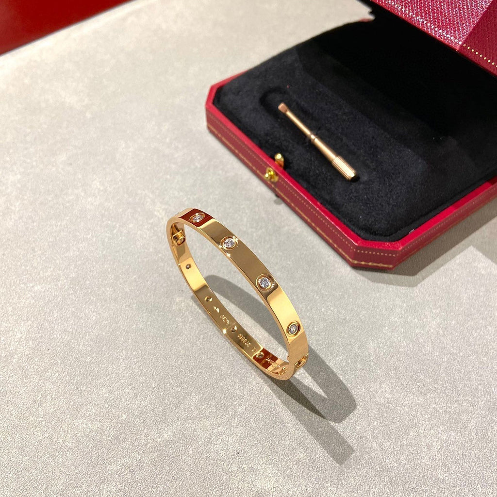 ¡®Loco¡¯LOVE BRACELET 6.1MM 10 DIAMONDS