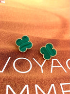 [Loco] CLOVER LARGE (20mm) 1 MOTIFS GREENER MOP STUD EARRINGS