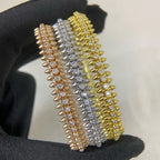 Loco CLASH BRACELET 8MM DIAMONDS