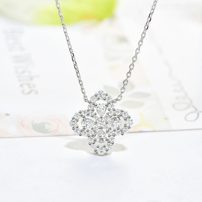 ¡®Loco¡¯LOOP NECKLACE FULL MOTIF DIAMOND 16MM MULTIPLE COLORS