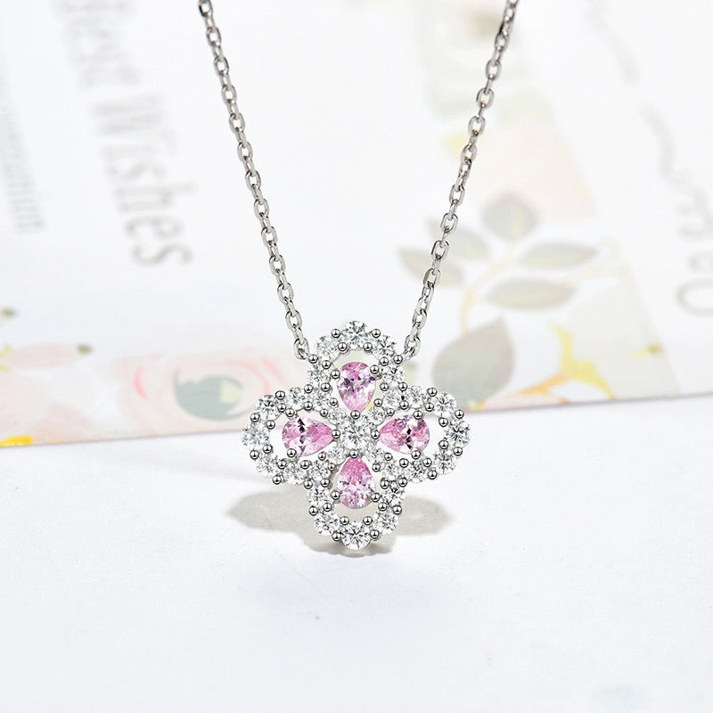 ¡®Loco¡¯LOOP NECKLACE FULL MOTIF DIAMOND 16MM MULTIPLE COLORS