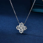 ¡®Loco¡¯LOOP NECKLACE FULL MOTIF DIAMOND 16MM MULTIPLE COLORS