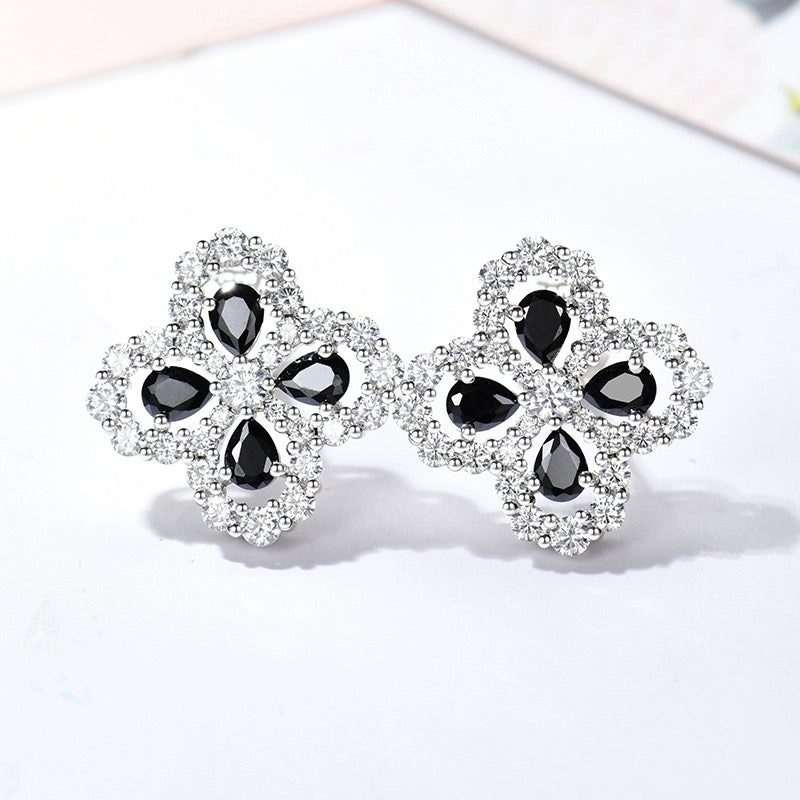 ¡®Loco¡¯LOOP EARRINGS FULL MOTIF DIAMOND 16MM