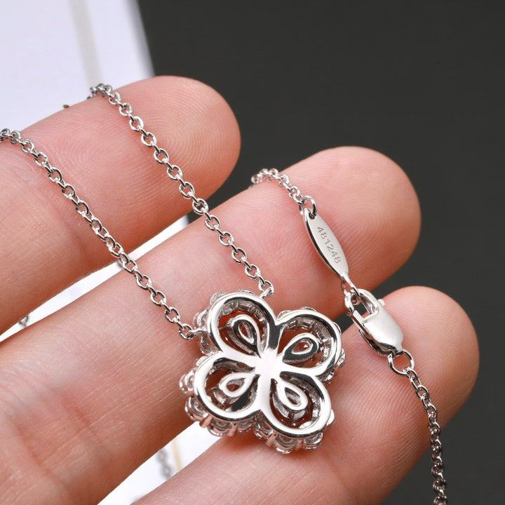 ¡®Loco¡¯LOOP NECKLACE FULL MOTIF DIAMOND 16MM MULTIPLE COLORS