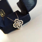 ¡®Loco¡¯LOOP NECKLACE FULL MOTIF DIAMOND 16MM MULTIPLE COLORS
