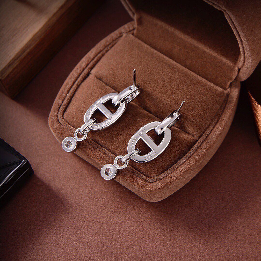 ¡®Loco¡¯HM CHAINE DIAMOND EARRINGS