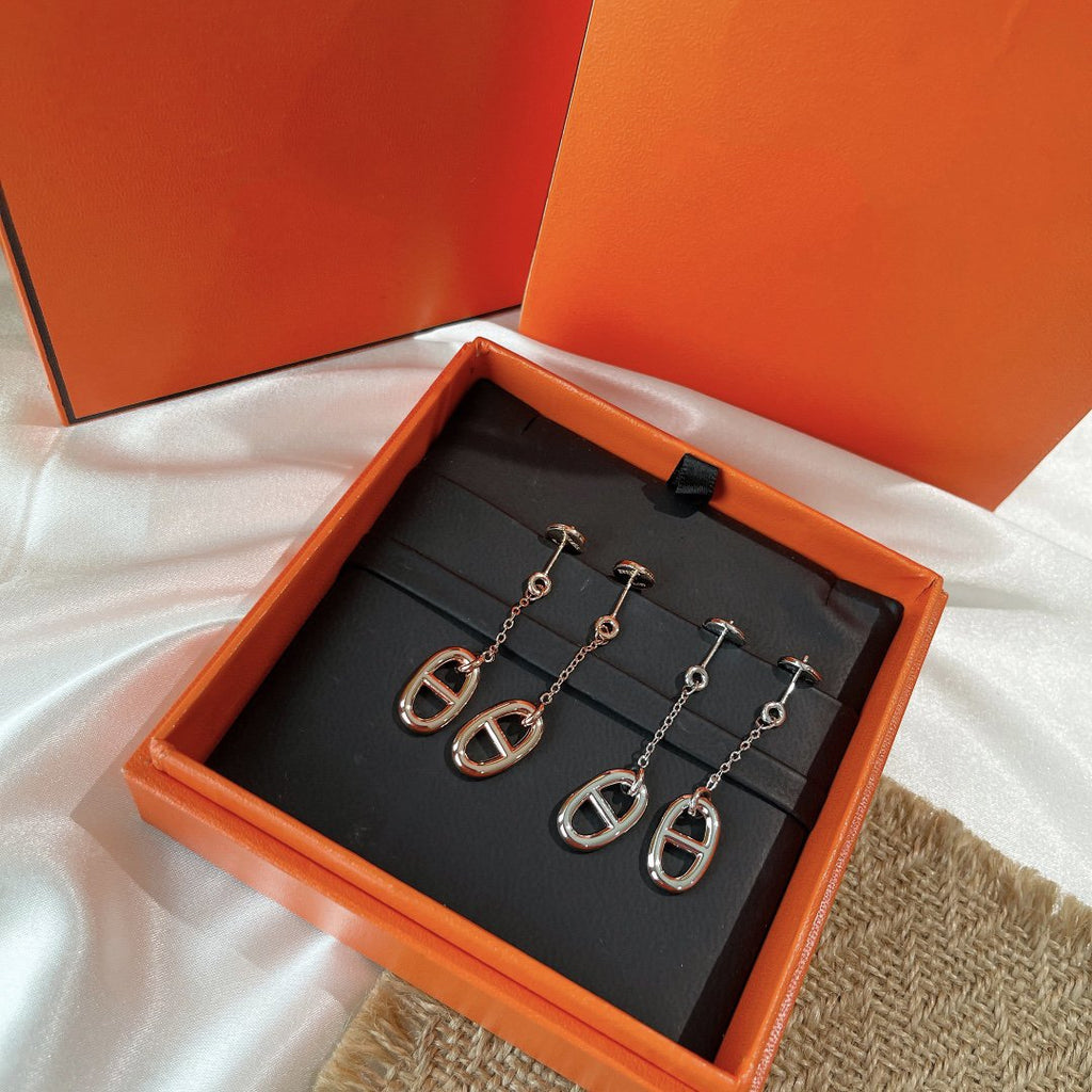 ¡®Loco¡¯CHAINE TASSEL EARRINGS