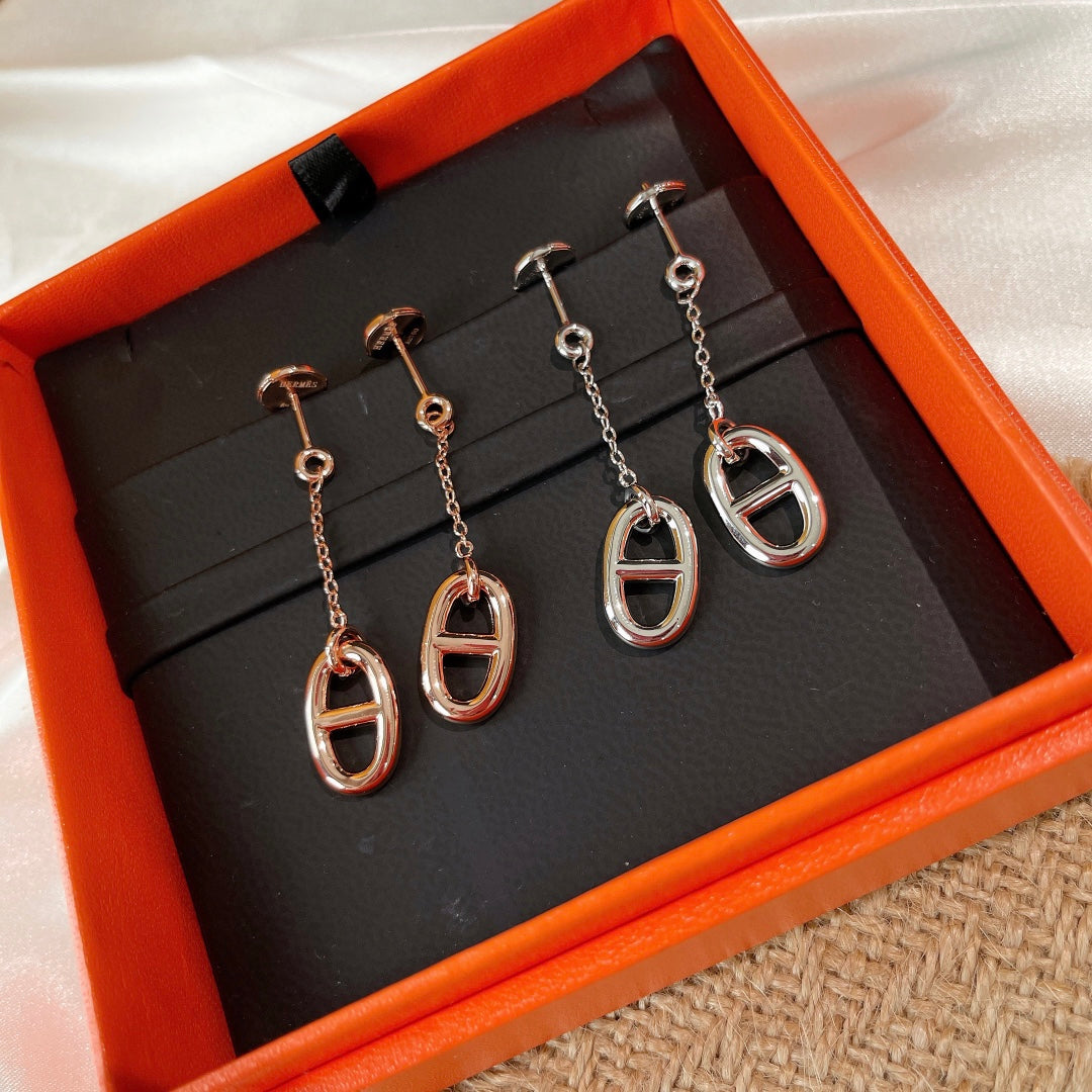 ¡®Loco¡¯CHAINE TASSEL EARRINGS