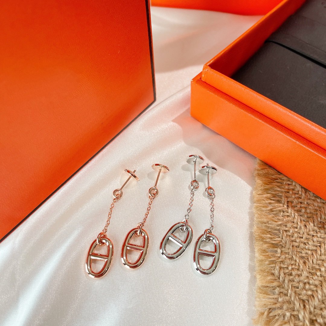 ¡®Loco¡¯CHAINE TASSEL EARRINGS