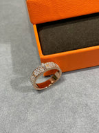 ¡®Loco¡¯KELLY PINK GOLD DIAMOND RING
