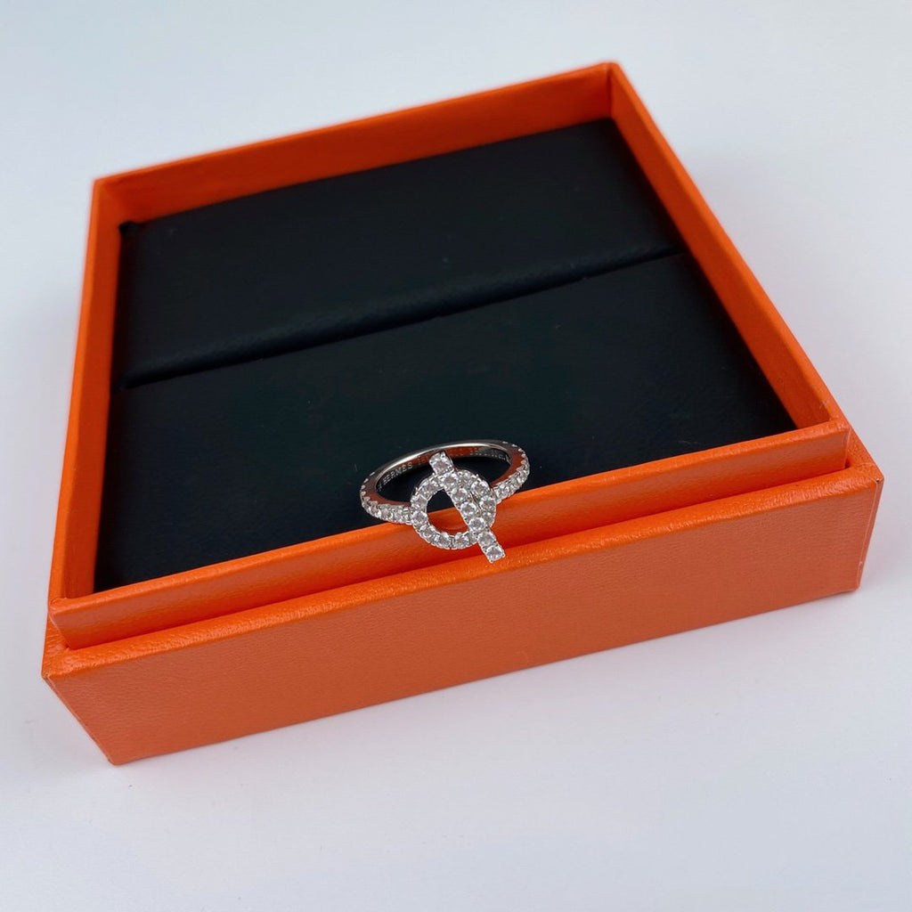 ¡®Loco¡¯ECHAPPEE RING SILVER DIAMOND