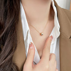 ¡®Loco¡¯BEE MINI PEDANT DIAMOND NECKLACE