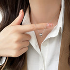 ¡®Loco¡¯BEE MINI PEDANT DIAMOND NECKLACE