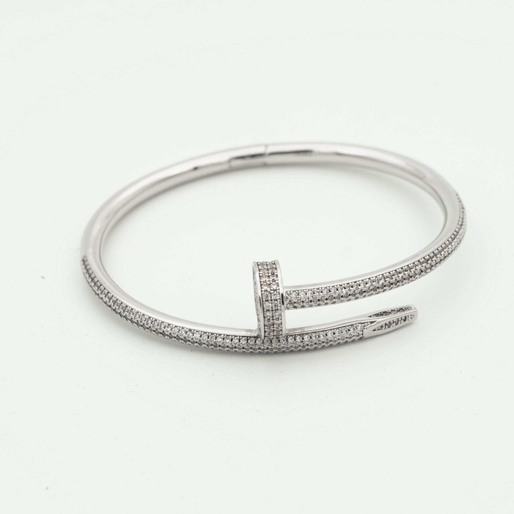 ¡®Loco¡¯JUSTE BRACELET 3.5MM ALL DIAMONDS