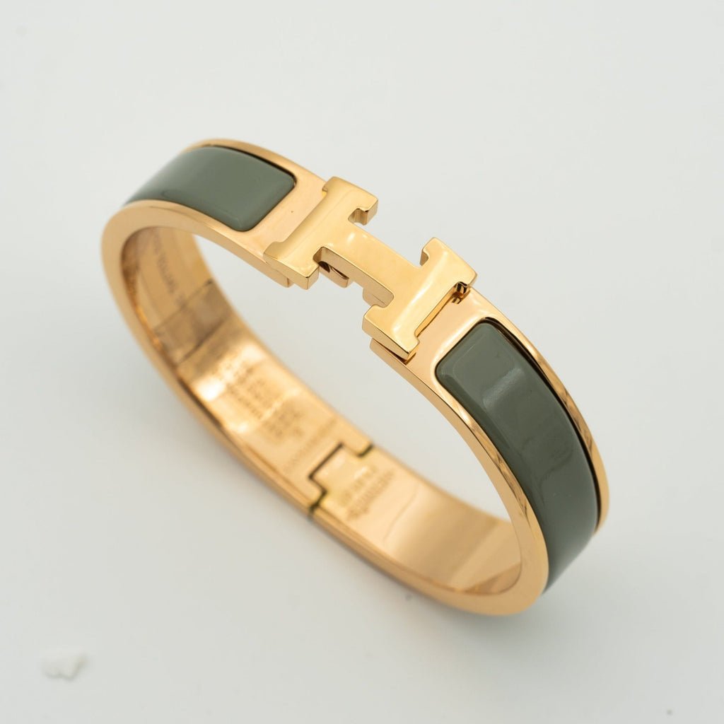 ¡®Loco¡¯H BRACELET BLUE GREEN 12MM
