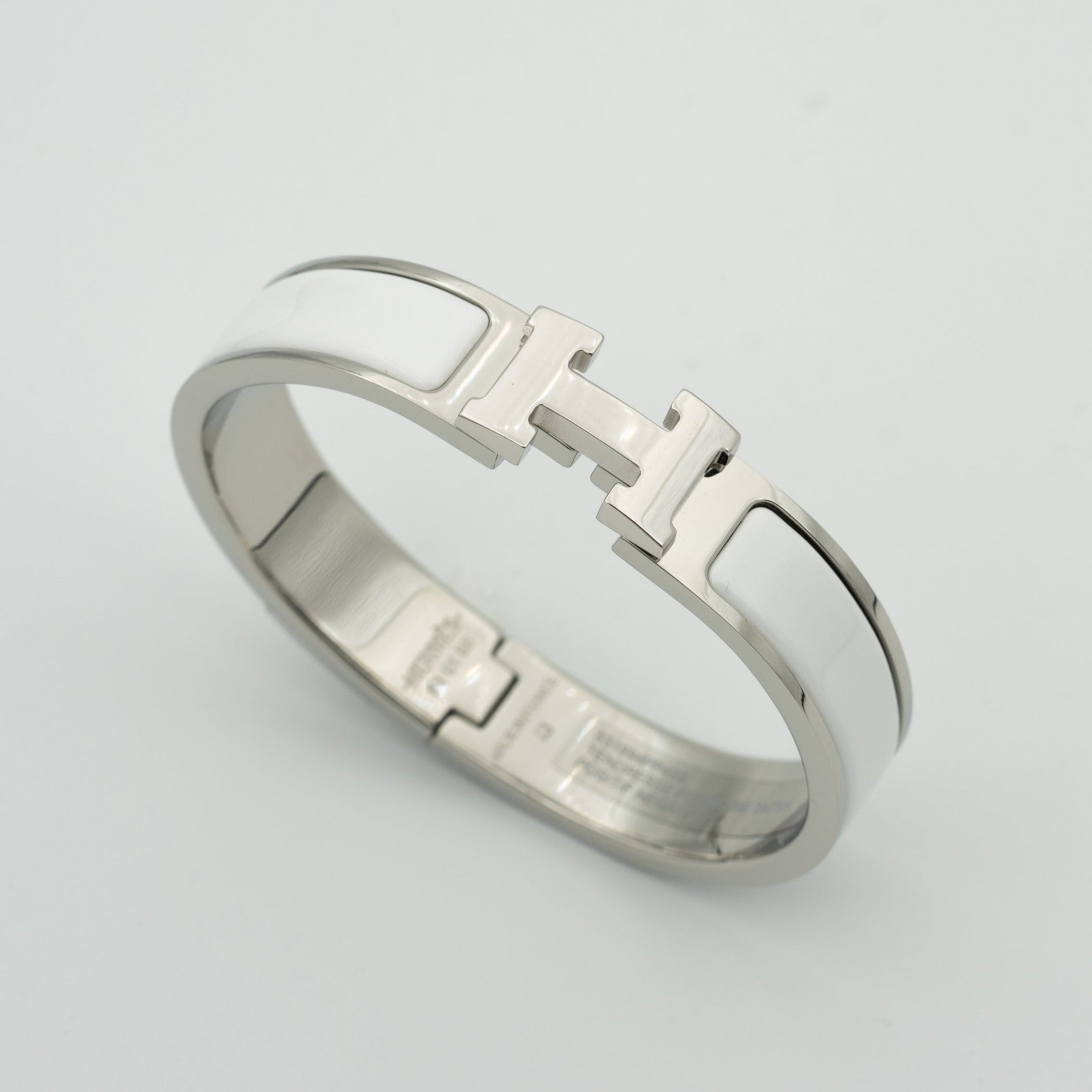 ¡®Loco¡¯H WHITE BRACELET