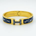 ¡®Loco¡¯H BRACELET BLUE CERAMIC