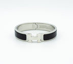 ¡®Loco¡¯H BLACK BRACELET