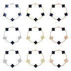 [Loco]New CLOVER 5 MOTIF PIETERSITE BRACELET COLLECTION