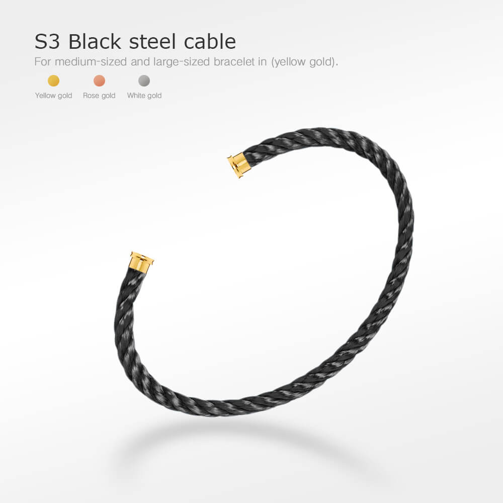 ¡®Loco¡¯FORCE SERIES BRACELET CABLES 50 CHOICES (DIY SELECTION)