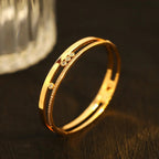 [Loco]Move Romane Diamond Bangle Bracelet