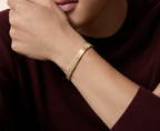 Loco NEW 7 MM 7-DIAMOND HEART-SHAPED BRACELET